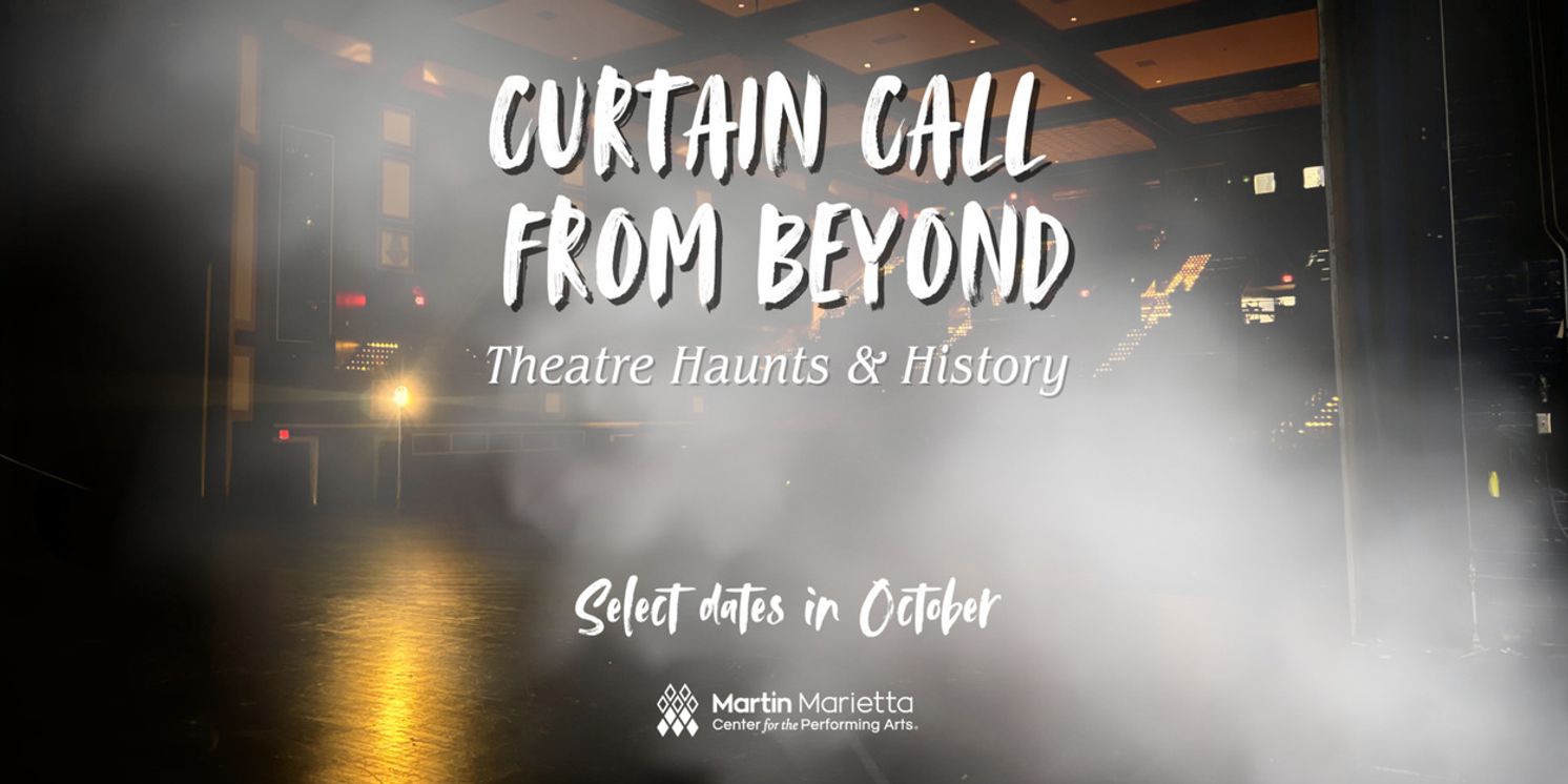 Raleigh's Performing Arts Center to Host Theatre Haunts and History Tour  Image