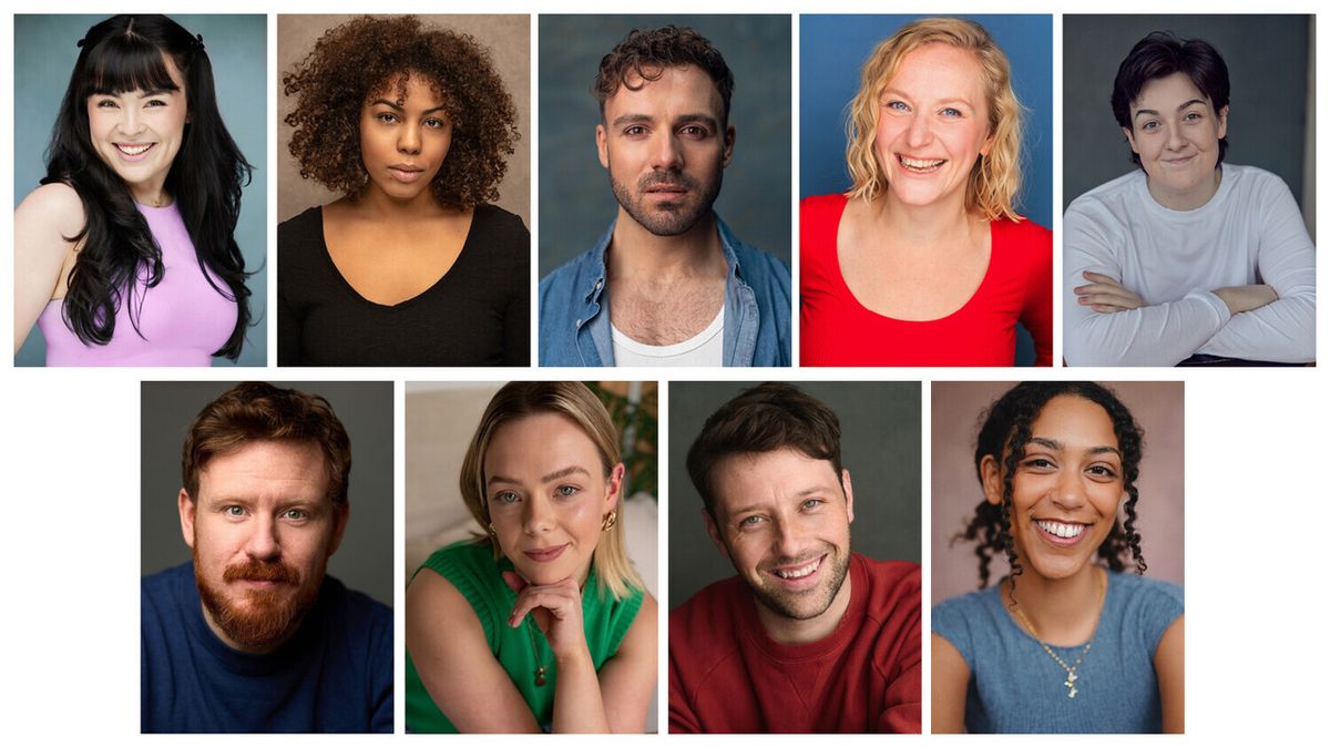 RAPUNZEL Cast Set for Storyhouse Christmas Pantomime