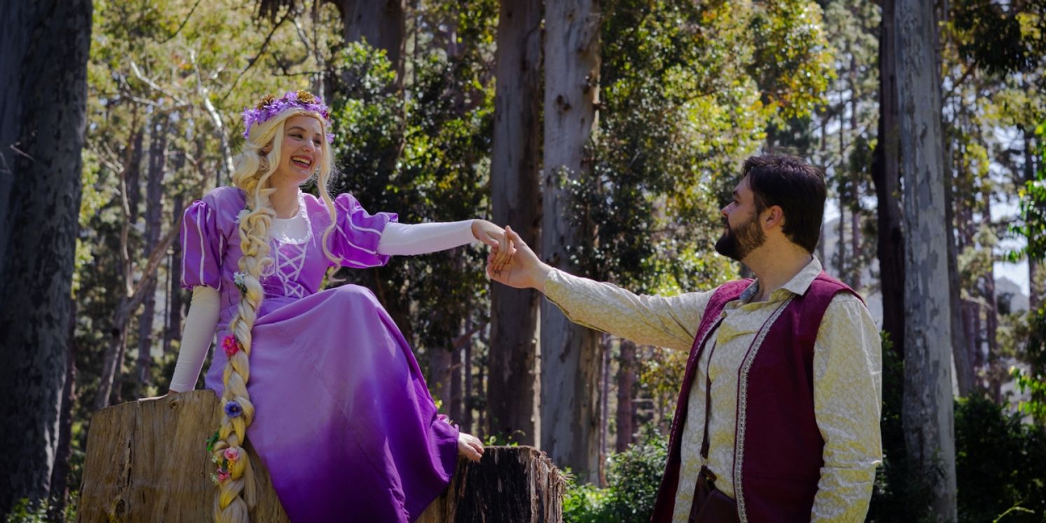 RAPUNZEL Comes to The Masque in December  Image