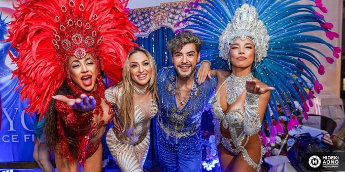 RAQS IN THE CITY to Kick Off New York Belly Dance Festival at Laurie Beechman Th Photos