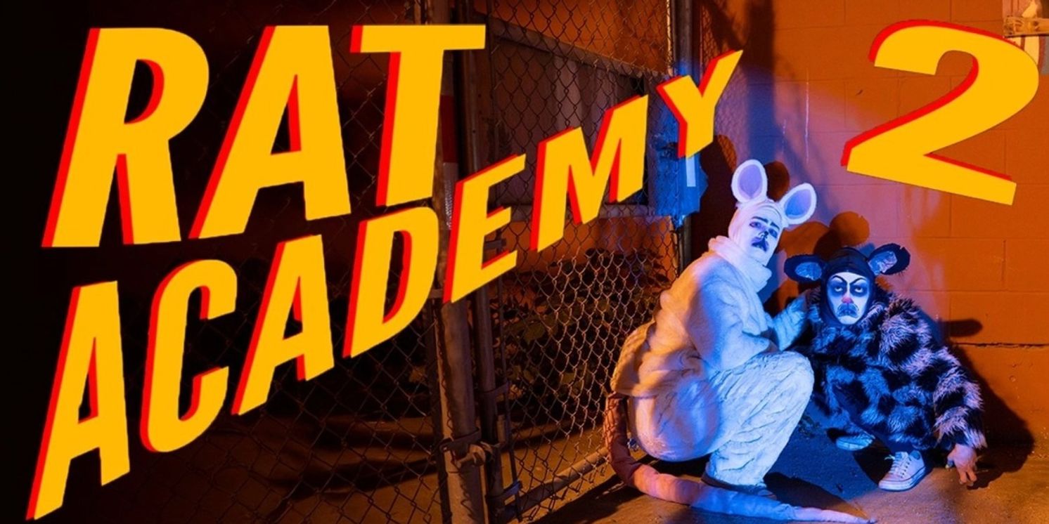 RAT ACADEMY 2: GNAW & ORDER Will Come to Rapid Fire Theatre  Image