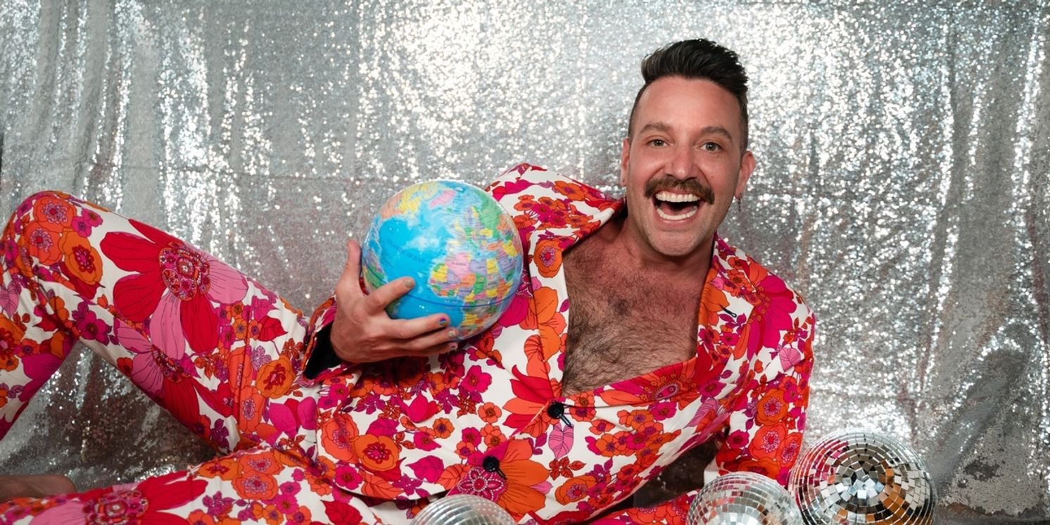 RAVI ROUND THE WORLD and AN INFLUENCER IN THE WILD Comes to The Green Room 42  Image