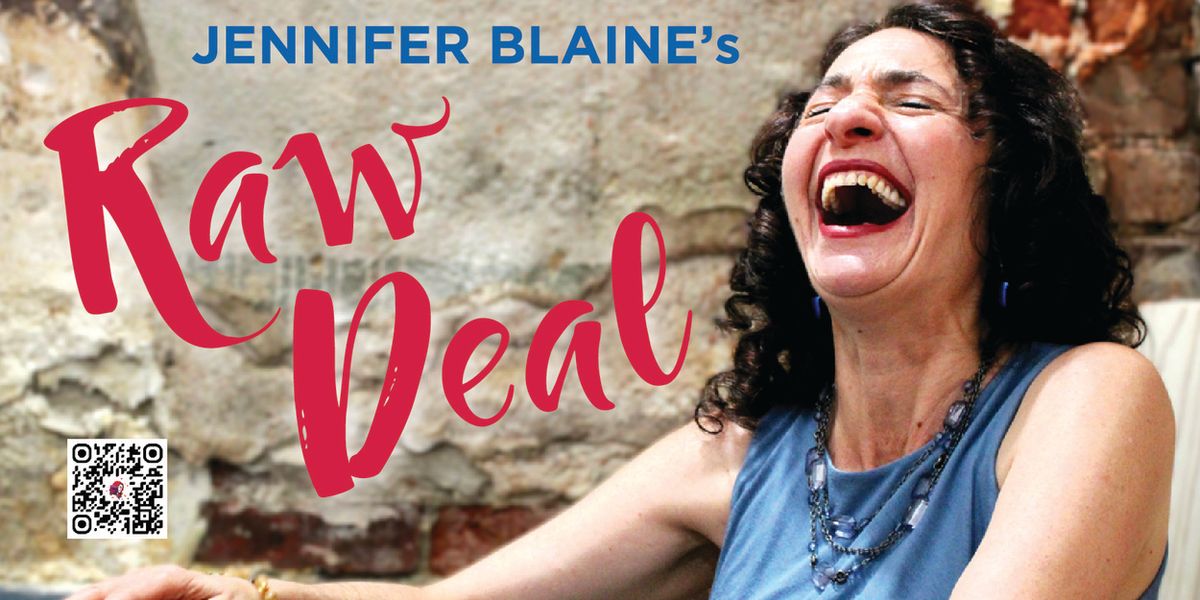 Jennifer Blaine to Mark 30 Years at Philly Fringe With RAW DEAL