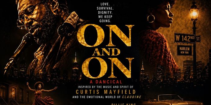 RAW Theater Group Will Present ON AND ON, a New Dancical Inspired by Curtis Mayf Photos