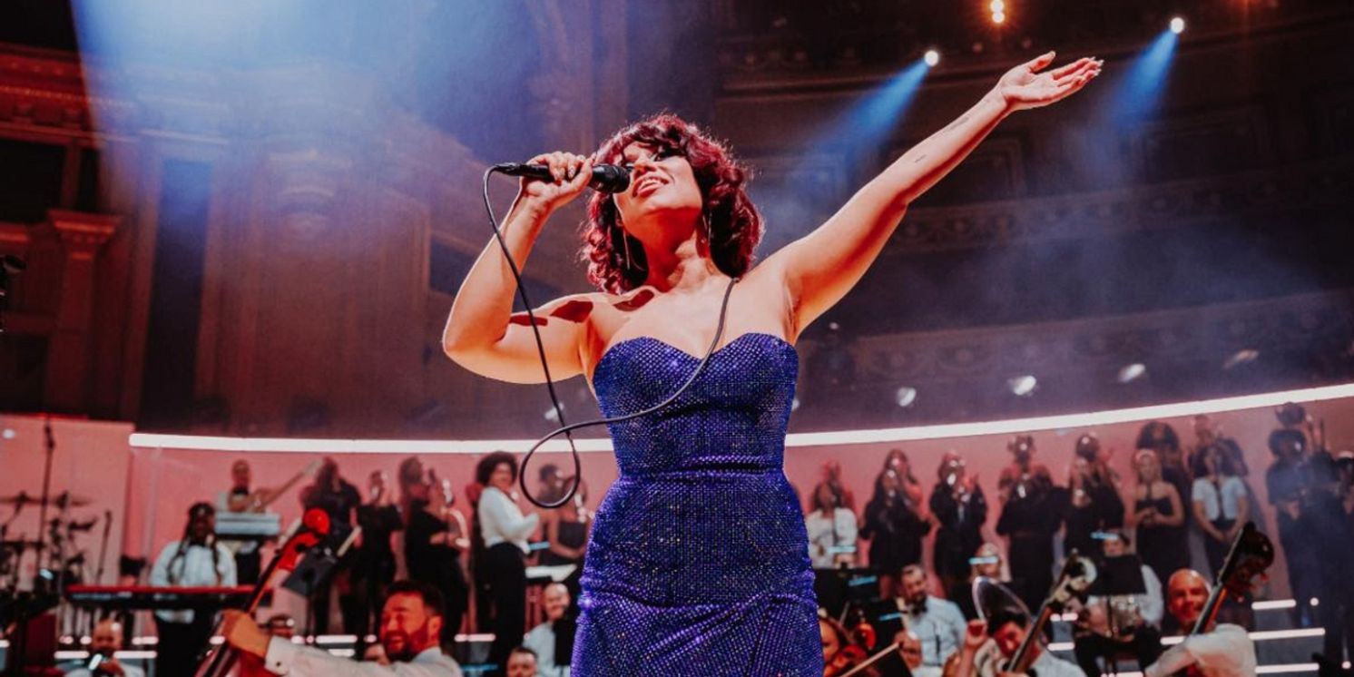 RAYE Shares Live Orchestral Album 'My 21st Century Symphony (Live at the Royal Albert Hall)'  Image