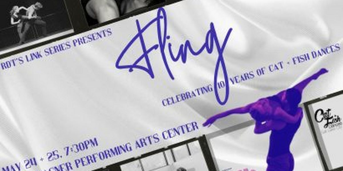 RDT's LINK Series Celebrates 10 Years Of Cat + Fish Dances with FLING