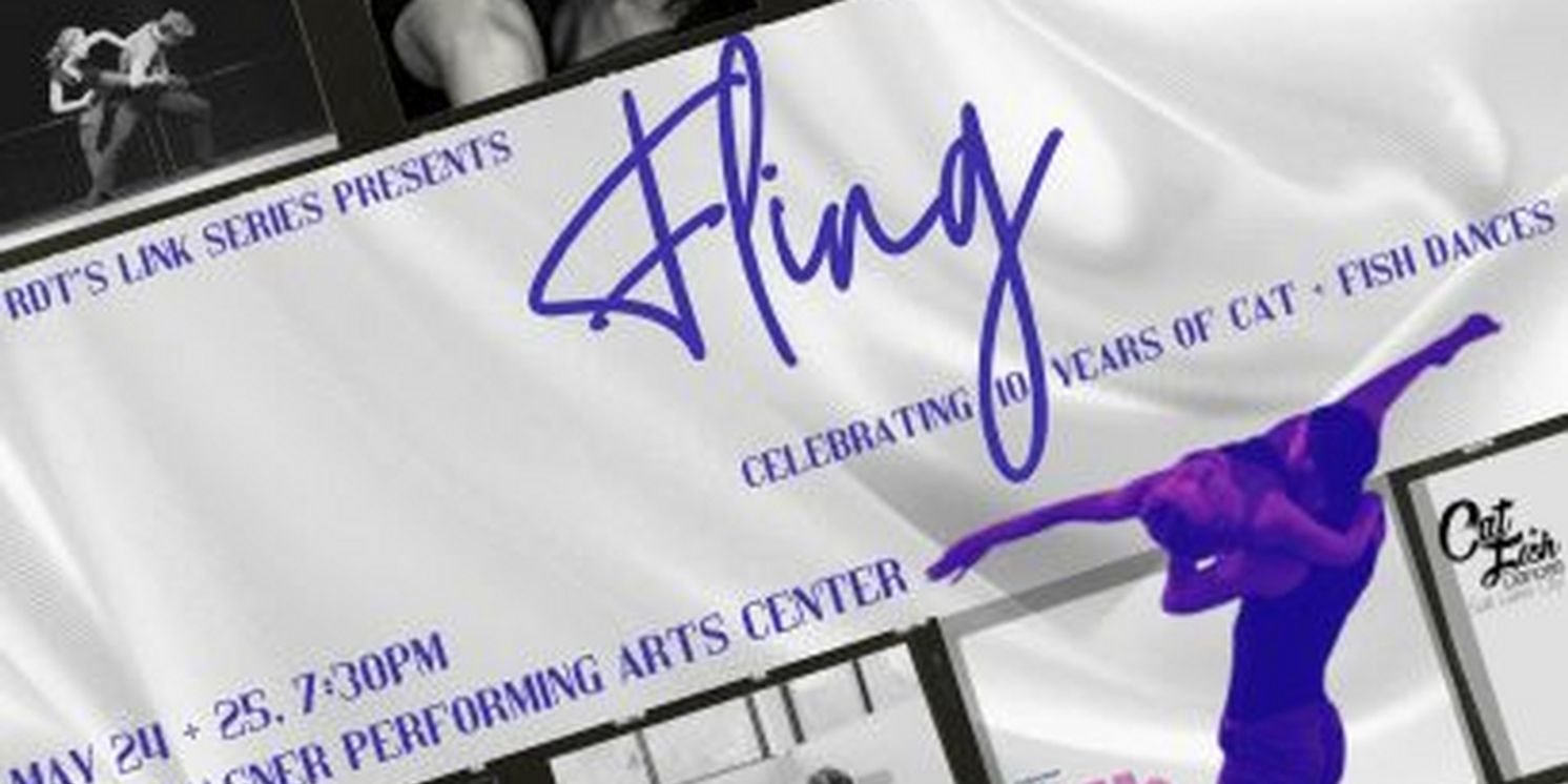 RDT's LINK Series Celebrates 10 Years Of Cat + Fish Dances with FLING  Image