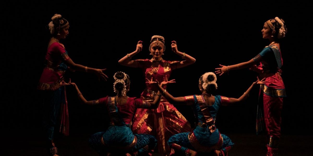 RDT's Ring Around The Rose Presents Classical Indian Dancing With Chitrakaavya