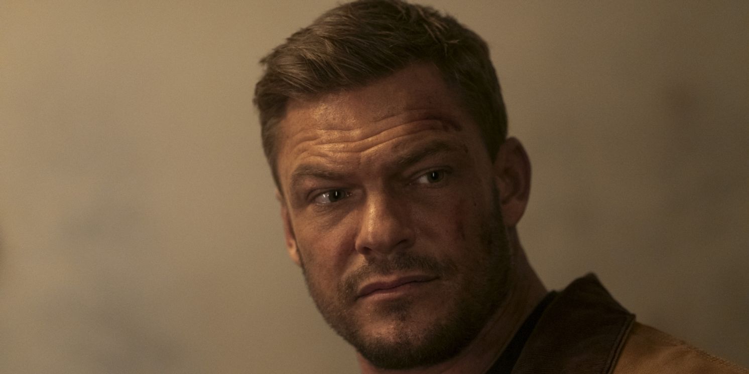 REACHER Season Two Arrives on DVD, Blu-Ray and 4K UHD This September  Image