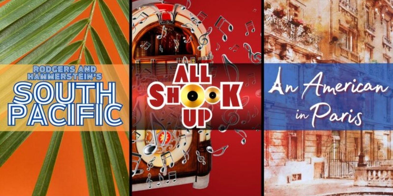 SOUTH PACIFIC & More Announced For Reagle Music Theatre of Greater Boston's 55th Season  Image