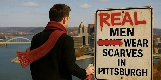 REAL MEN WEAR SCARVES IN PITTSBURGH Set for 2026 NYC Fringe Festival Photos