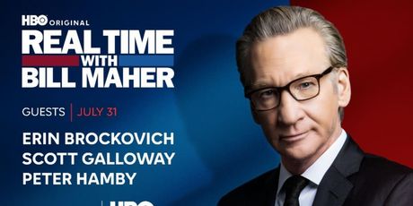REAL TIME WITH BILL MAHER Highlights Set to Air Photo