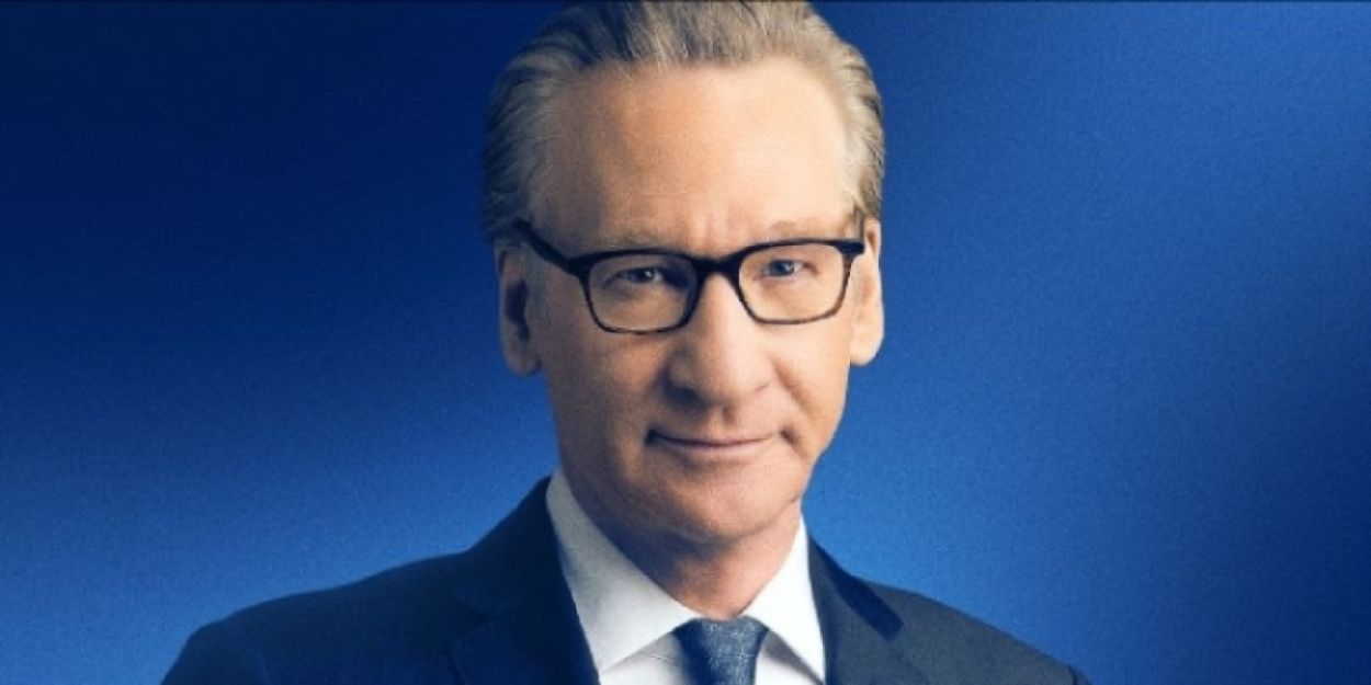 REAL TIME WITH BILL MAHER June 13 Episode Lineup Includes Sen. John Fetterman & More  Image