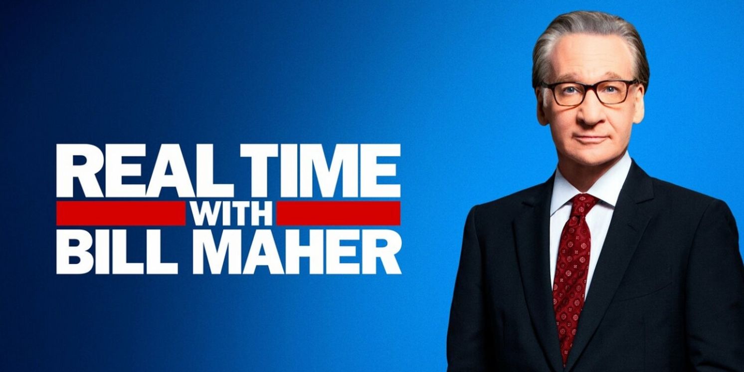 REAL TIME WITH BILL MAHER Returns This Friday  Image
