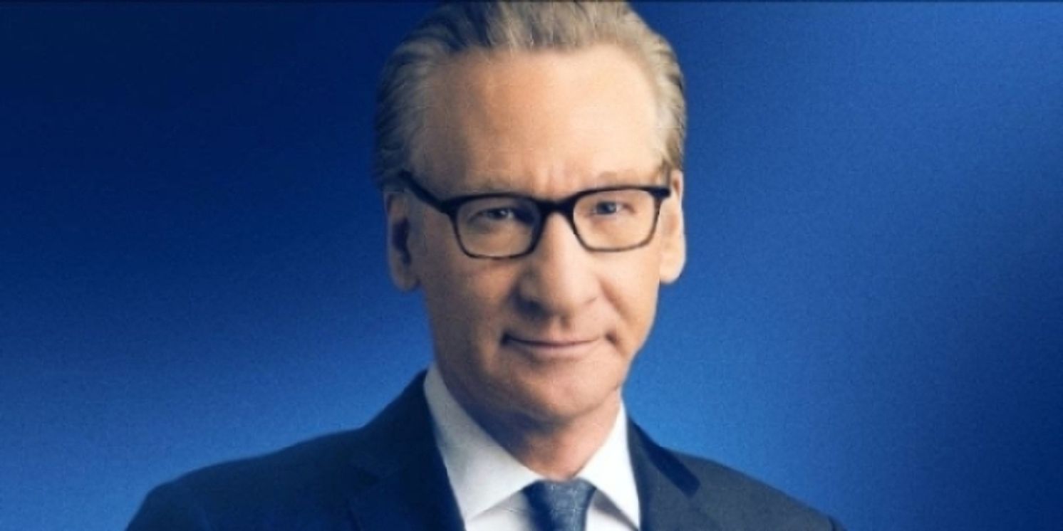 REAL TIME WITH BILL MAHER September 12 Lineup Features Charlie Sheen, Ben Shapiro, & More  Image