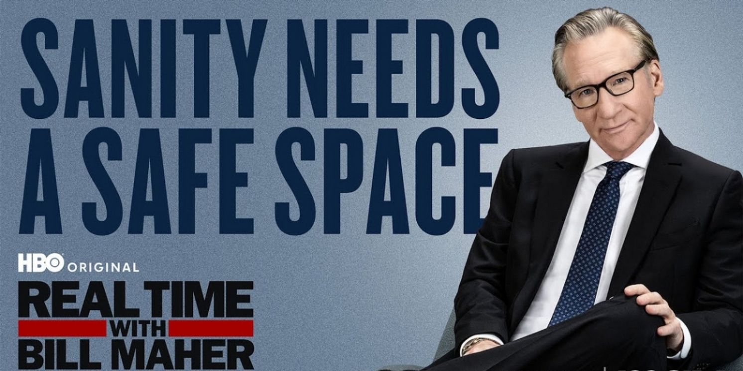 REAL TIME WITH BILL MAHER Sets May 17 Episode Lineup  Image
