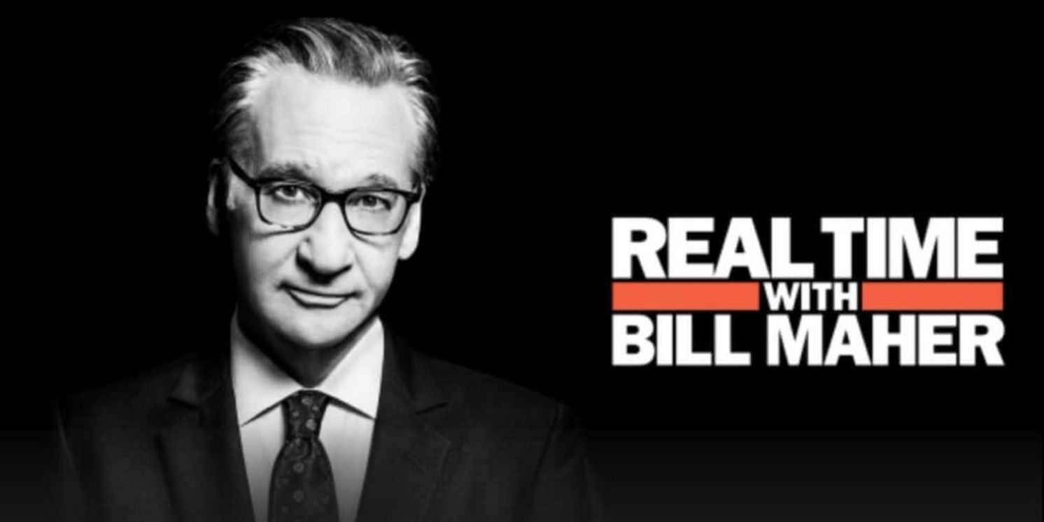 REAL TIME WITH BILL MAHER December 8 Episode Lineup  Image