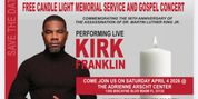 MLKEDC To Present Reclaim The Dream Concert Featuring Kirk Franklin At Adrienne Arsht Cent Photo