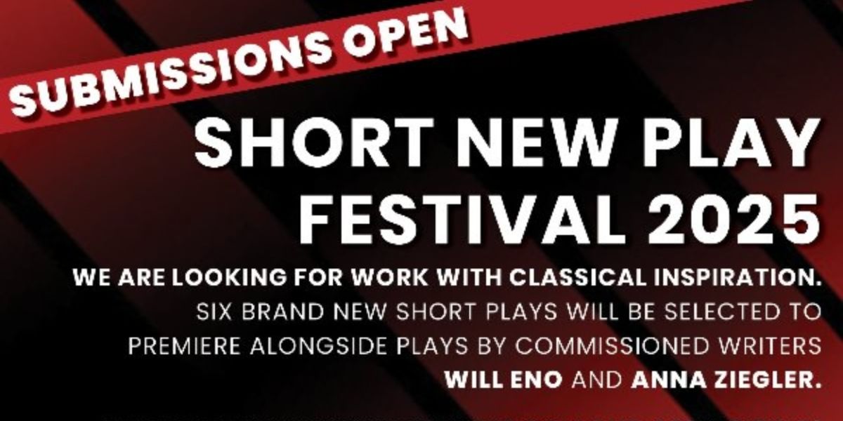 RED BULL THEATER's SHORT NEW PLAY FESTIVAL 2025 Submissions Now Open