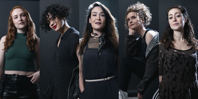 RED GIANT, New All-Female Rock Musical, Announces NYC Industry Presentation Photos