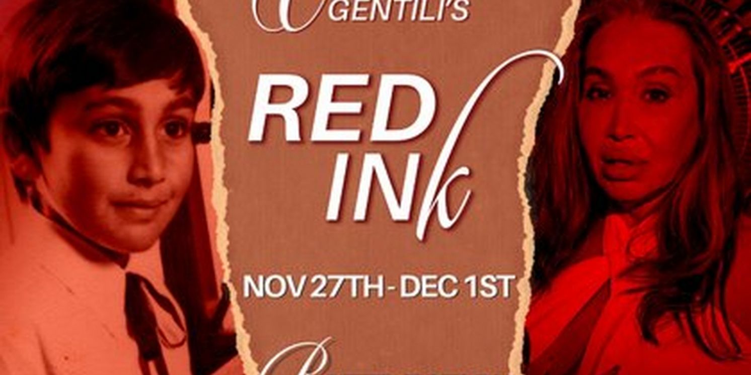 RED INK Returns Off-Broadway This Month  Image