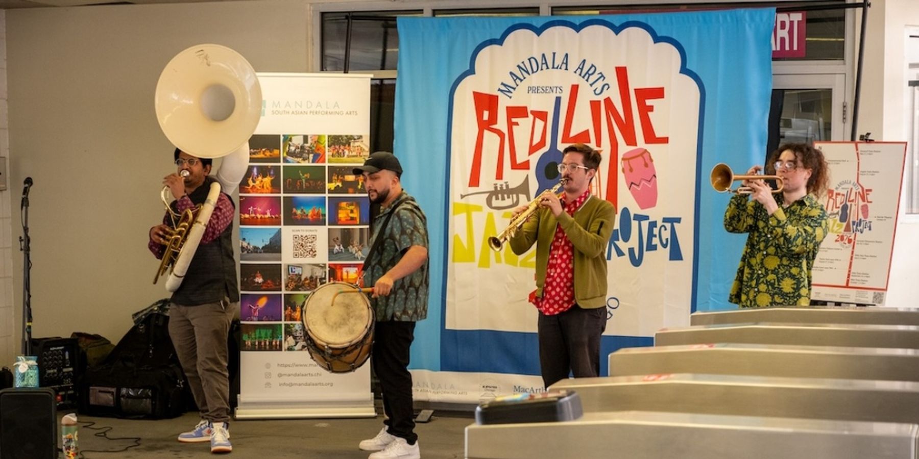 RED LINE JAZZ FESTIVAL to Present Capstone Concert at Harris Theater