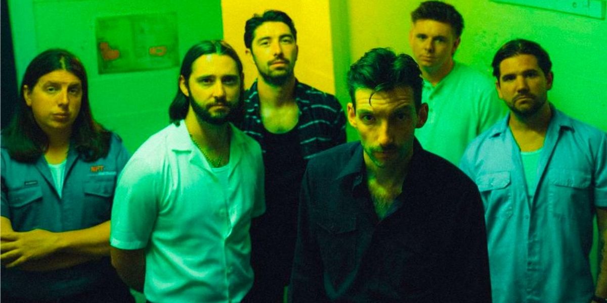 RED RUM CLUB Return From The US With 'Godless'