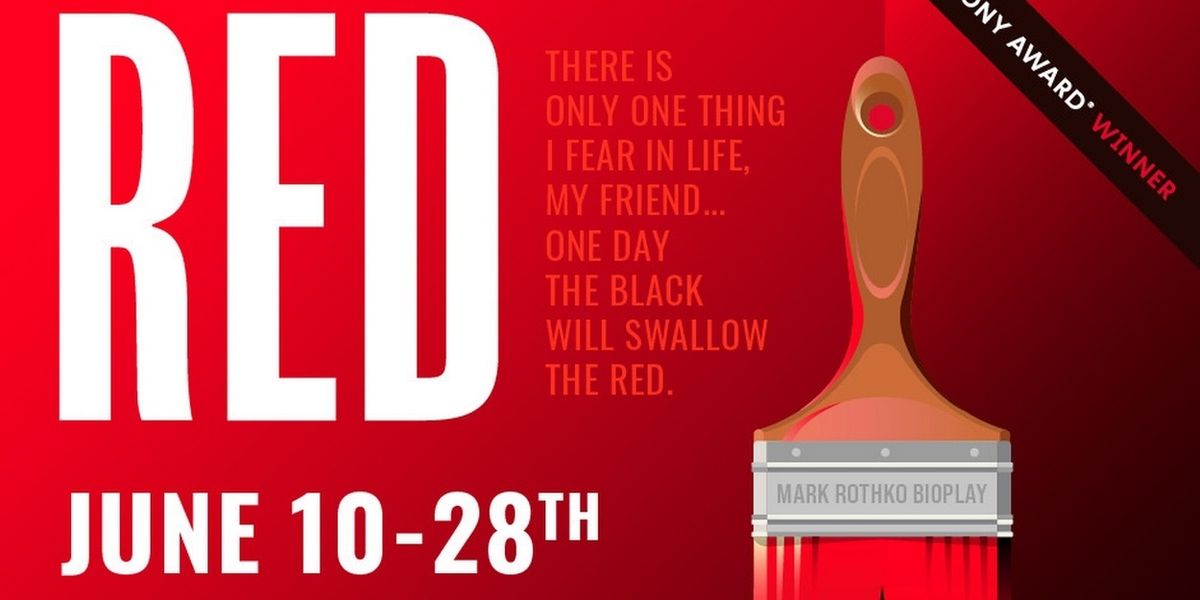 RED to Close Out the Season at Laguna Playhouse with Rob Nagle and James Hayden Rodriguez