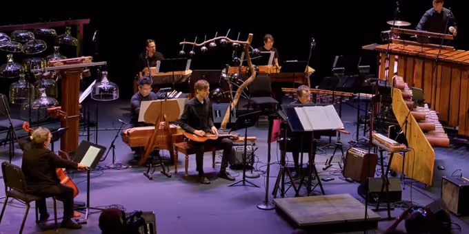 REDCAT Will Present GRAMMY-Winning PARTCH Ensemble in Los Angeles Photos