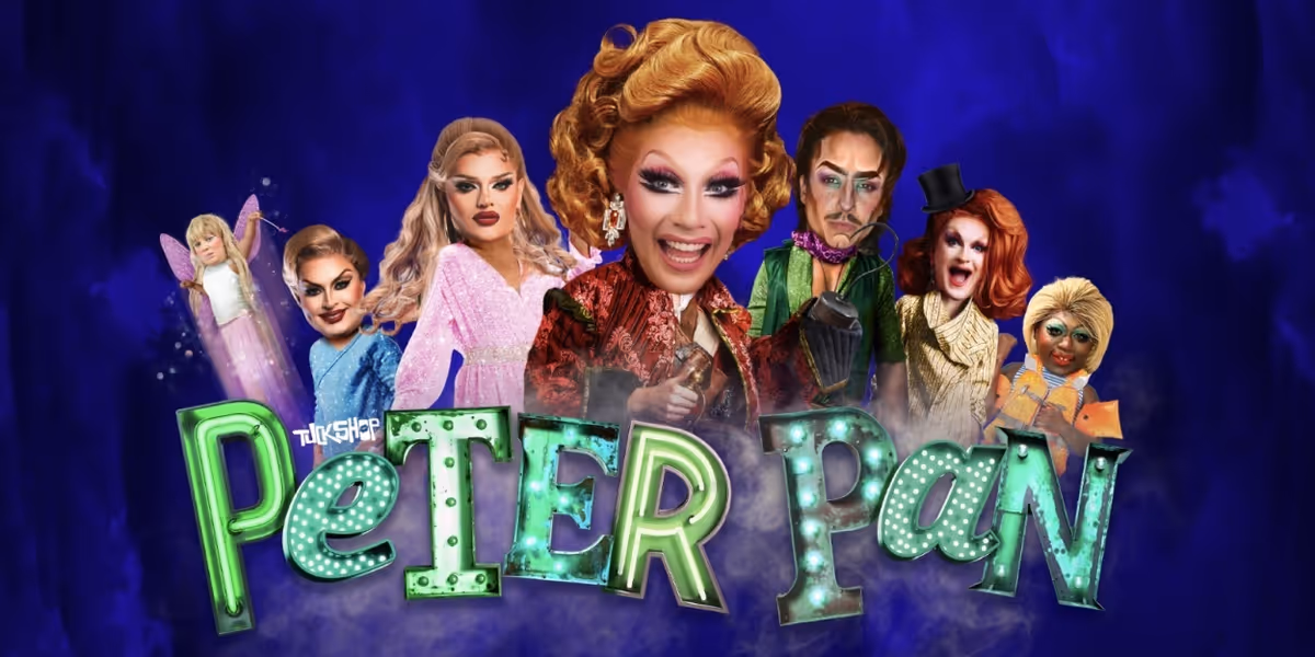 Ginger Johnson To Lead Tuckshop's Fourth Annual Drag Panto PETER PAN