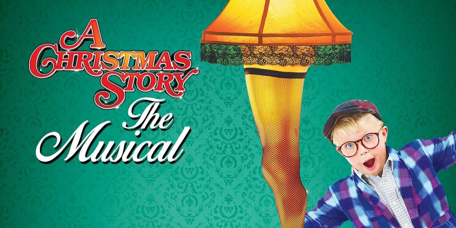 A CHRISTMAS STORY, THE MUSICAL Comes to Lied Center This Holiday Season  Image