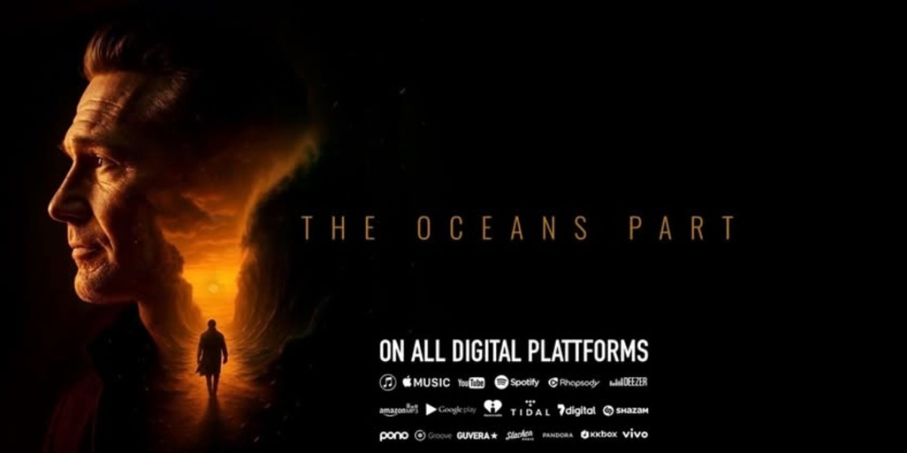 John Martin Bengtsson release new song THE OCEANS PART Out On All Digital Platforms
