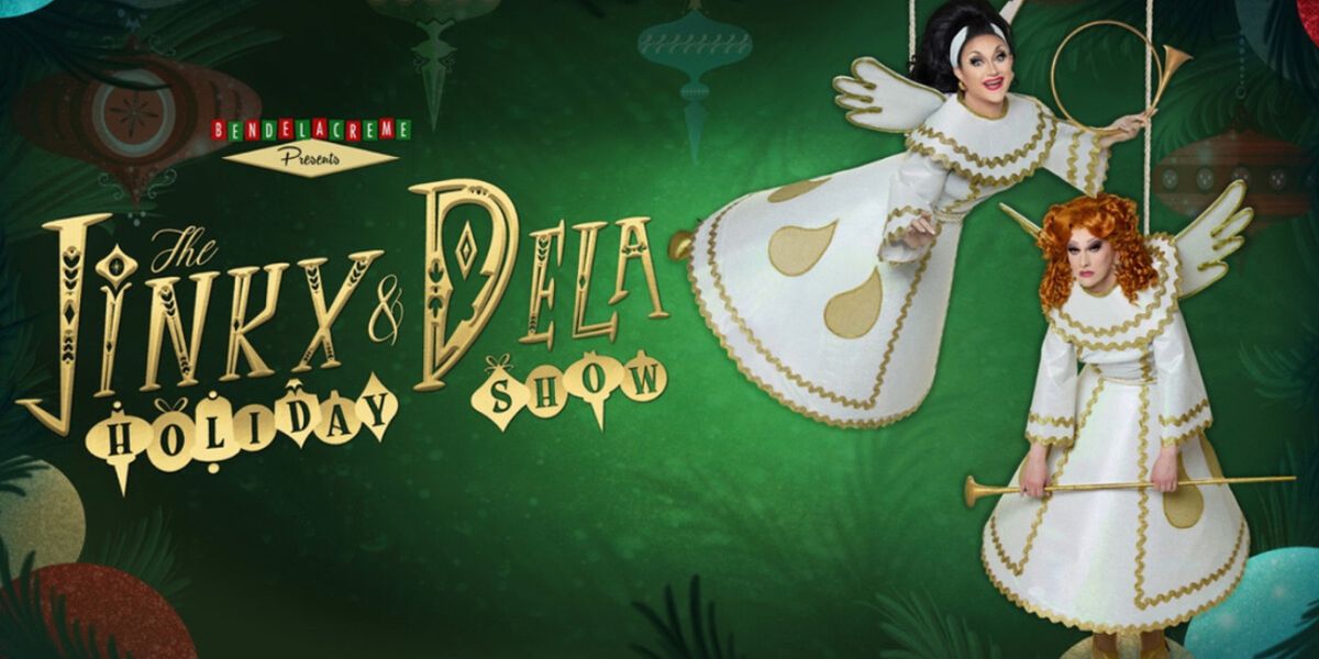 THE JINKX AND DELA HOLIDAY SHOW to Return to ATG San Francisco’s Golden Gate Theatre