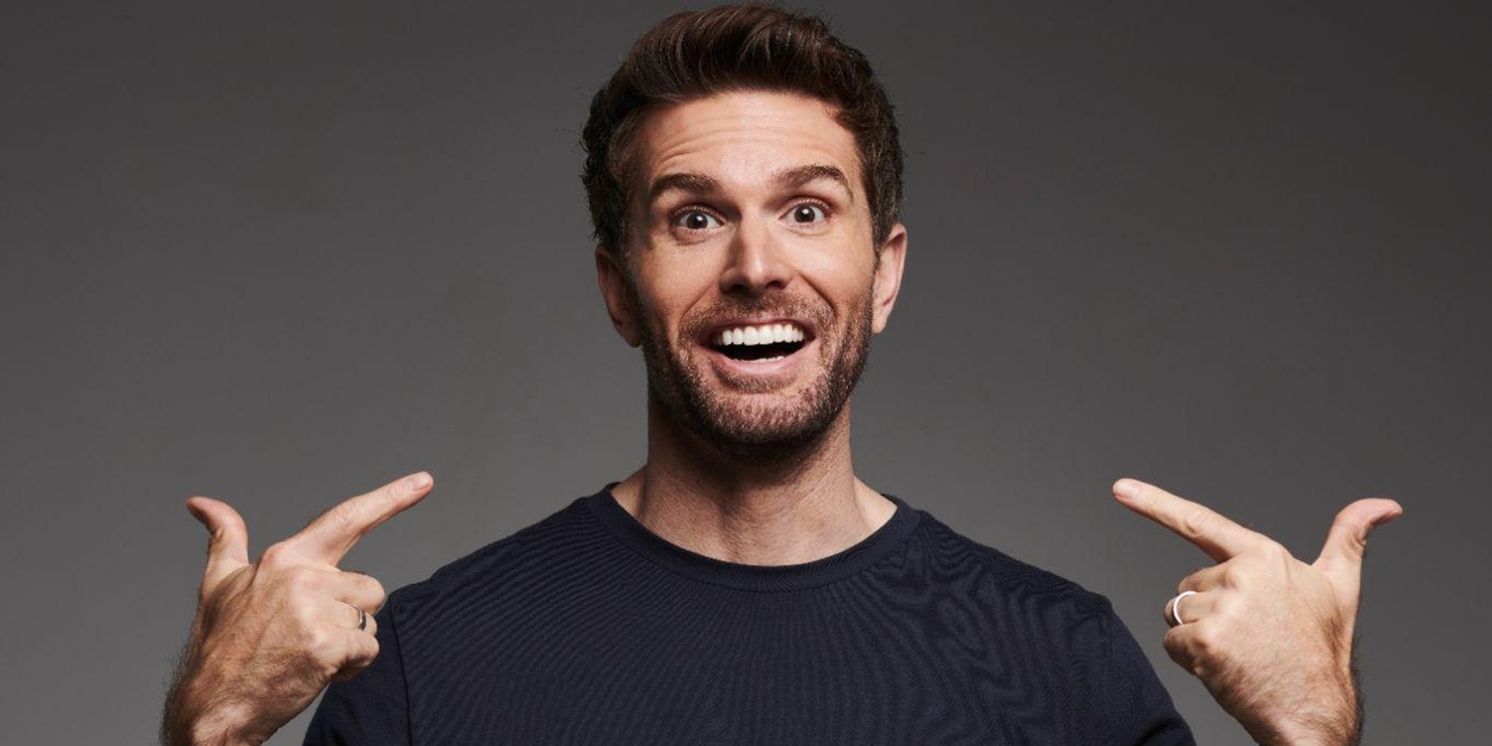 Comedian and Presenter Joel Dommett Extends UK Tour  Image