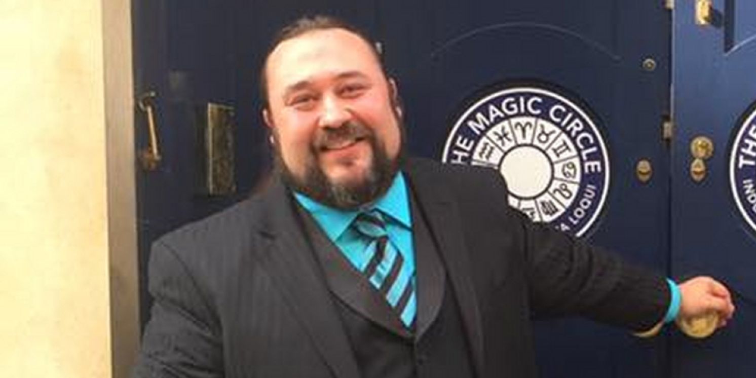 Renowned Las Vegas Mentalist Paul Draper Elected To Leadership Council Of The Magic Circle  Image