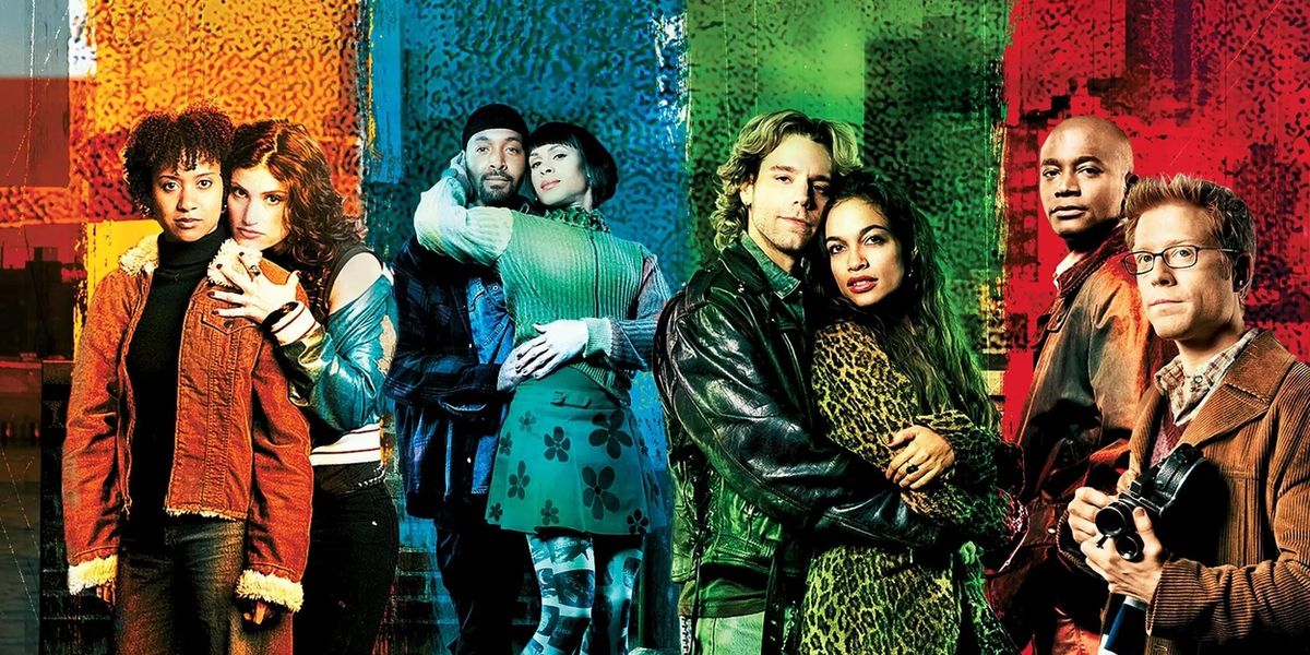Il film RENT ottiene una versione 4K Ultra HD per il 20º anniversario 