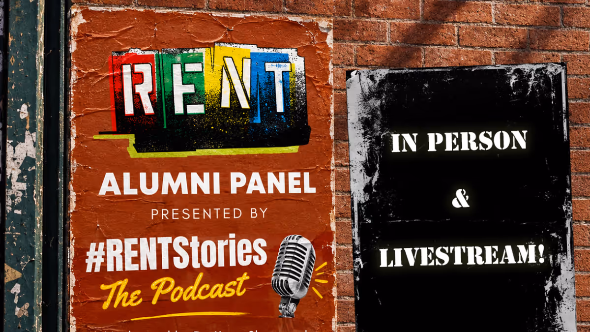 RENT Alumni Will Reunite For Panel at the Museum of Broadway