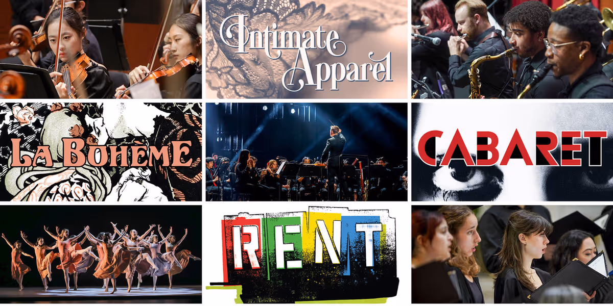 RENT, CABARET, LA BOHÈME, and More Set For The University of Cincinnati College-Conservatory of Music