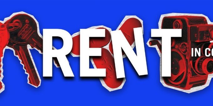 Kennedy Kanagawa, Ben Jackson Walker, and Alyssa Wray Join RENT IN CONCERT at Sh Photos