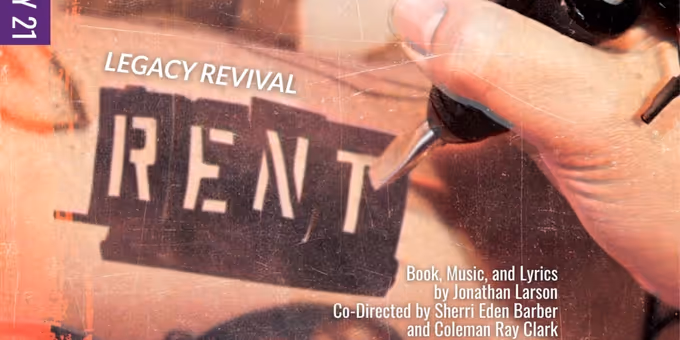 RENT Legacy Revival To Play Diversionary Theatre For 40th Anniversary Season Photos
