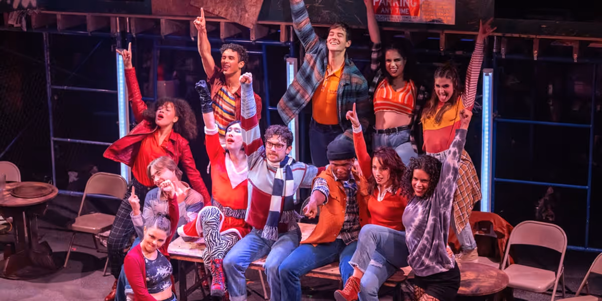RENT Now Playing at The New London Barn Playhouse