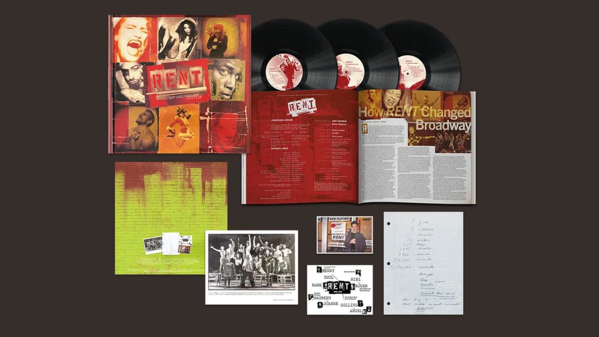 RENT Original Broadway Cast Recording to Be Released on Vinyl For the First Time
