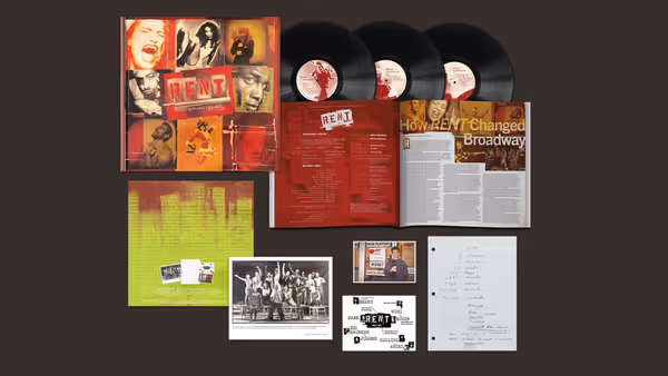 RENT Original Broadway Cast Recording to Be Released on Vinyl For the First Time Photo