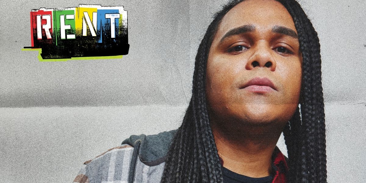 RENT's Garrett Bolden Talks Auditioning, Being a Misfit, and Tom Collins