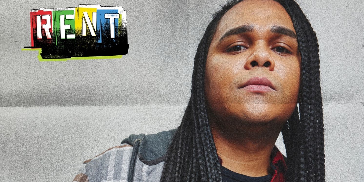 RENT's Garrett Bolden Talks Auditioning, Being a Misfit, and Tom Collins  Image