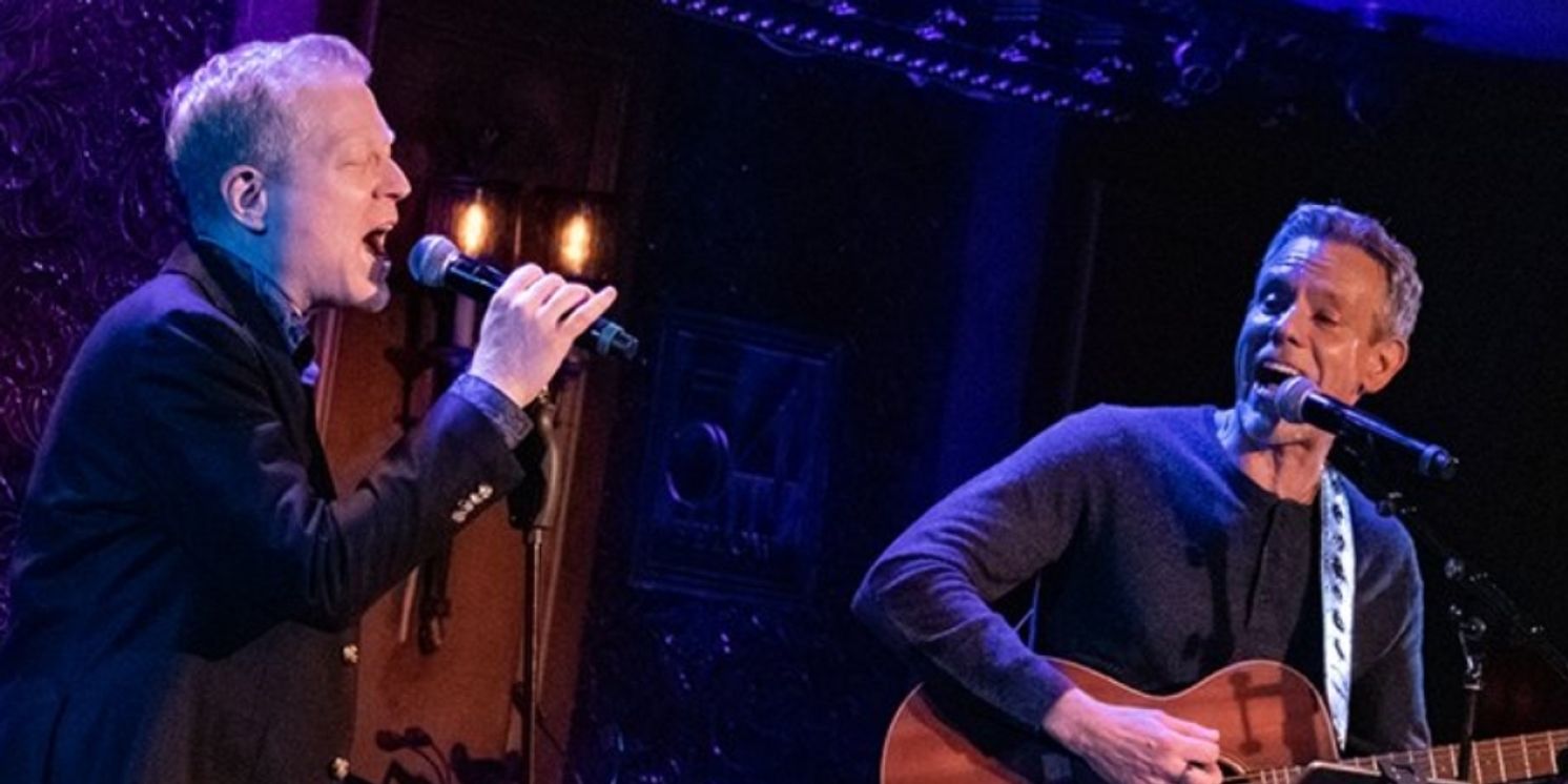 RENT Stars Adam Pascal & Anthony Rapp Take the Stage At Popejoy Hall In May  Image