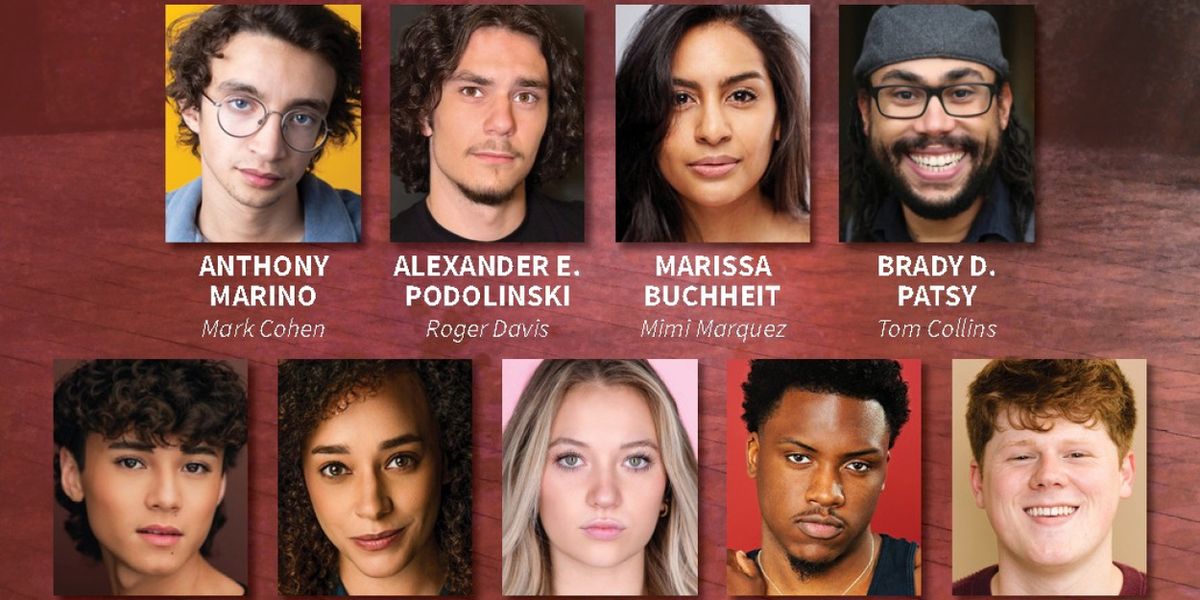 RENT to Take Stage at Pittsburgh's Greer Cabaret Theater