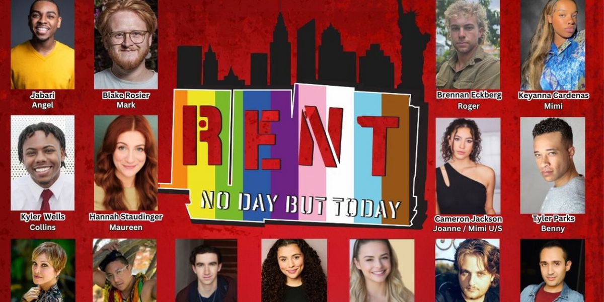 RENT to be Presented at Jaxx Theatricals in October