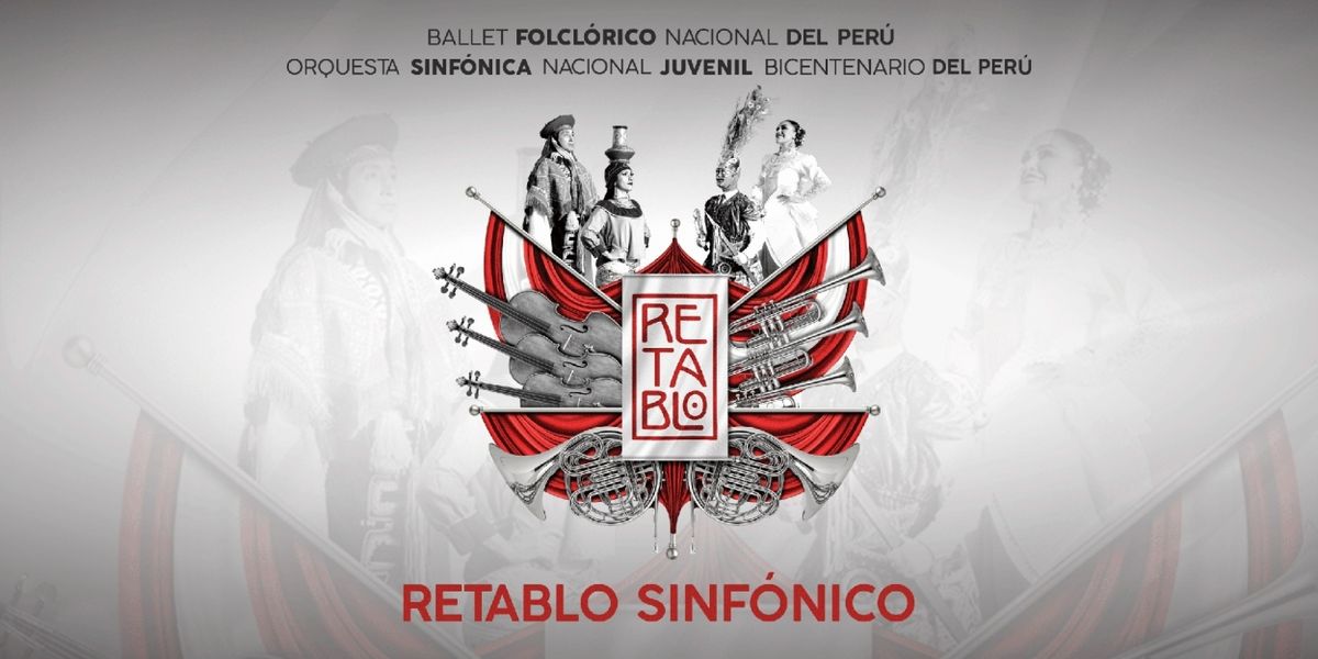 RETABLO SINFONICO Comes to Gran Teatro Nacional