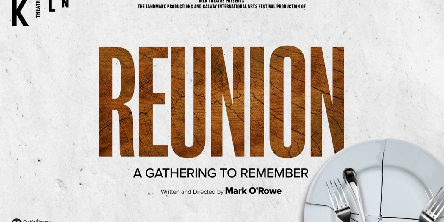 REUNION Will Make Its London Premiere At The Kiln Theatre  Image